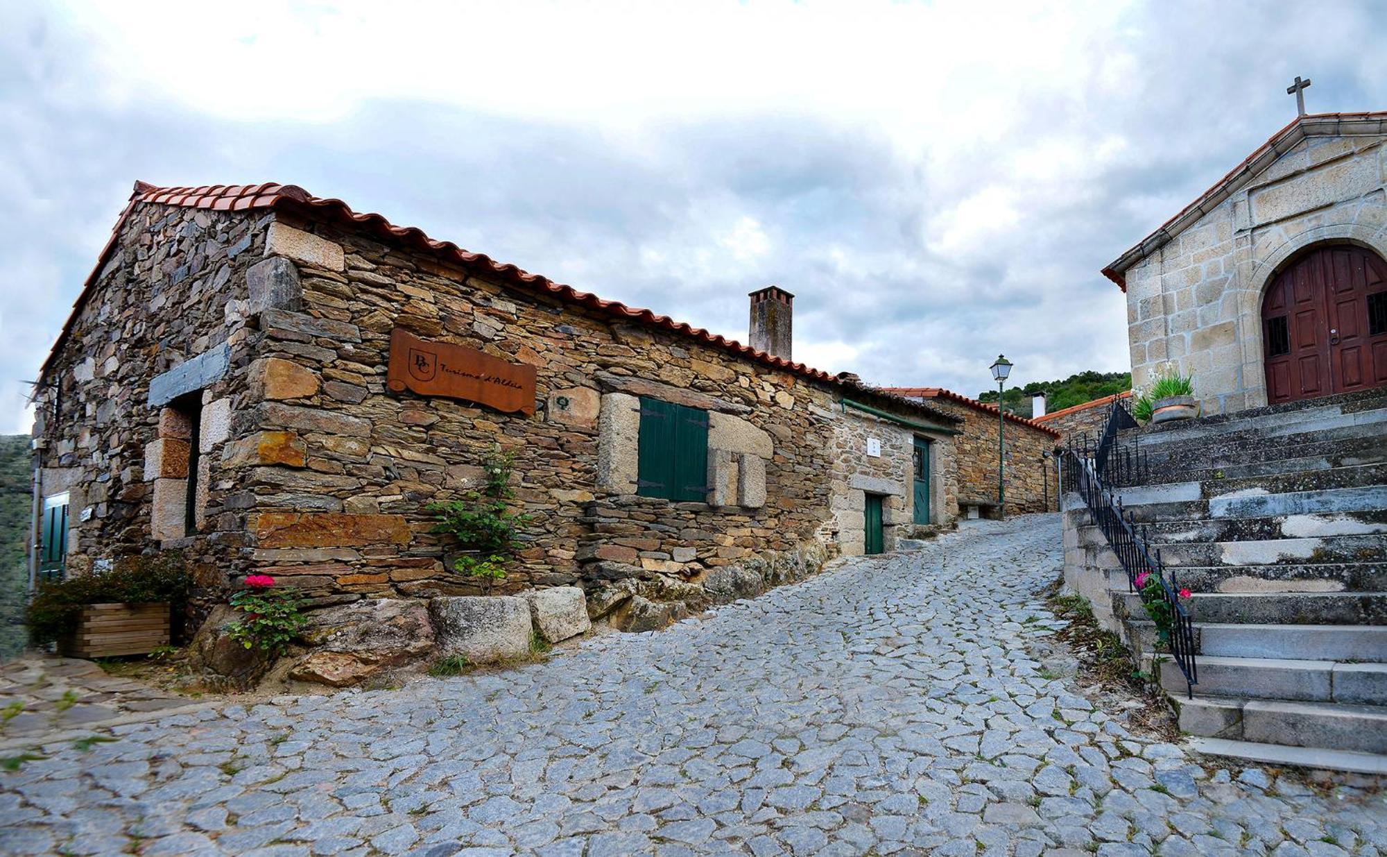 빌라 노바 데 포즈코아 Bairro Do Casal - Turismo D'Aldeia 게스트하우스 외부 사진